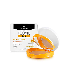 Heliocare 360 Yağsız Kompakt Beige SPF50+ 10 gr - Heliocare