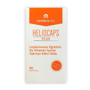 Heliocare Heliocaps Plus Vitamin D 30 kapsül - Heliocare