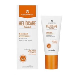 Heliocare Jelkrem Color Brown SPF50 50 ml - Heliocare