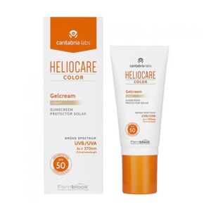 Heliocare Jelkrem Color Light SPF50 50 ml - Heliocare