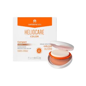 Heliocare Yağsız Kompakt Light SPF50 10 gr - Heliocare
