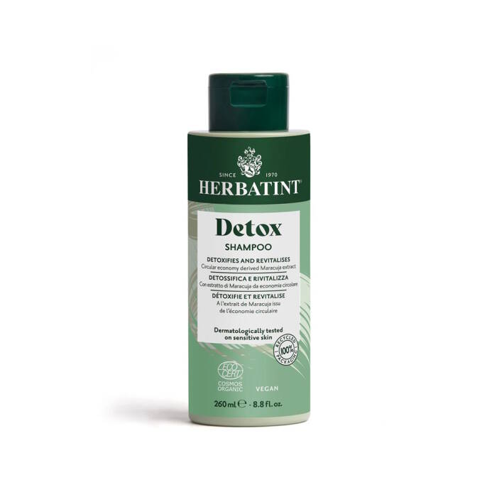 Herbatint Detoks Etkili Bakım Şampuanı 260 ml - 1