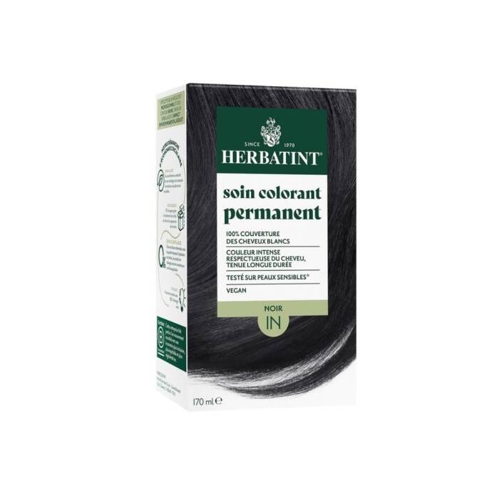 Herbatint Saç Boyası 1N Black - Siyah - 1