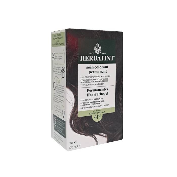 Herbatint Saç Boyası 4N Chestnut- Kestane - 1