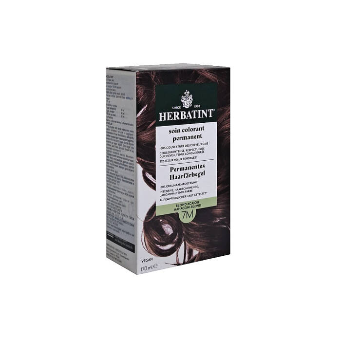 Herbatint Saç Boyası 7M Mahogany Blonde - Akaju Kumral - 1