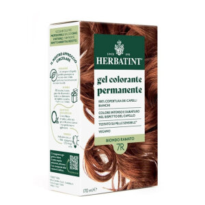 Herbatint Saç Boyası 7R Copper Blond - Bakır Sarı - Herbatint