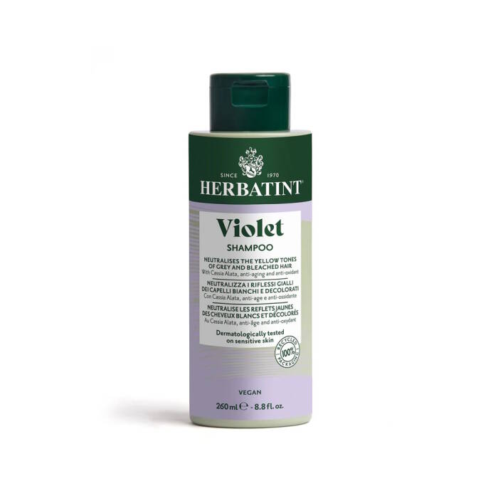 Herbatint Violet Turunculaşma Karşıtı Şampuan 260 ml - 1