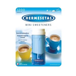 Hermesetas Tatlandırıcı 1200 Tablet - Hermesetas