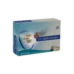 H&H Stark Complex Takviye Edici Gıda 30 Kapsül - H&H