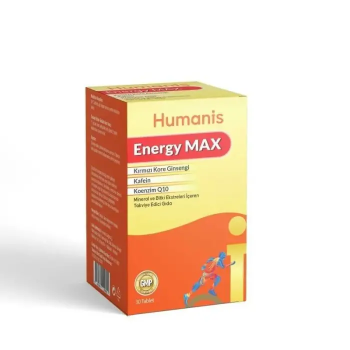 Humanis Energy Max 30 Tablet - 1