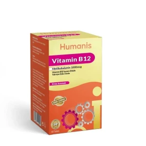 Humanis Vitamin B12 90 Dilaltı Tablet - Humanis
