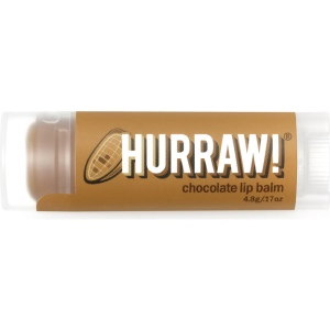 Hurraw Chocolate Lip Balm - Çikolata 4.8 gr - Hurraw