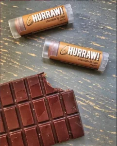 Hurraw Chocolate Lip Balm - Çikolata 4.8 gr - 3