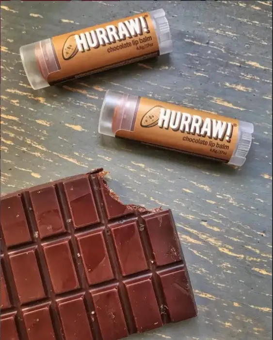 Hurraw Chocolate Lip Balm - Çikolata 4.8 gr - 3
