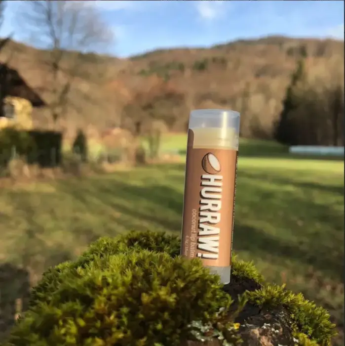Hurraw Coconut Lip Balm - Hindistan Cevizi 4.8 gr - 4