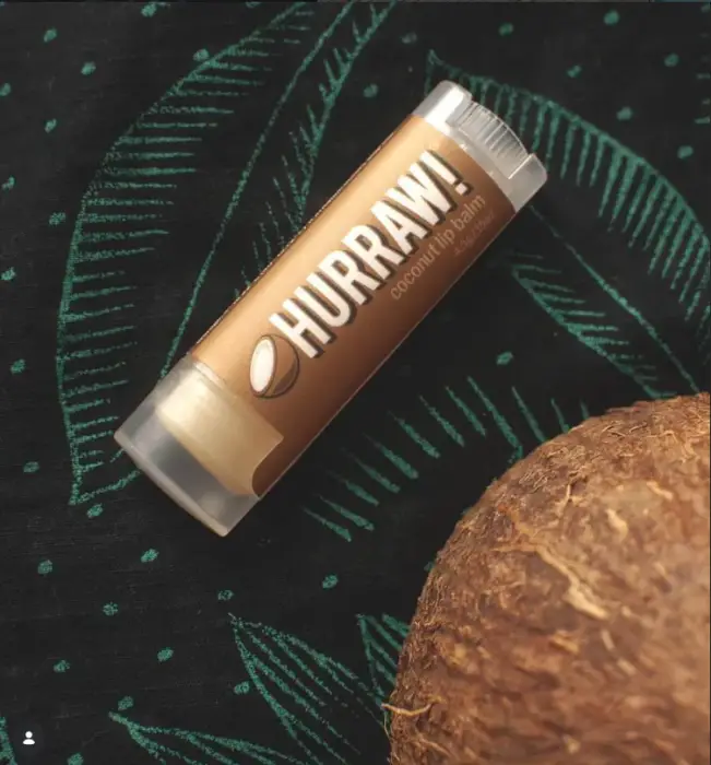 Hurraw Coconut Lip Balm - Hindistan Cevizi 4.8 gr - 5