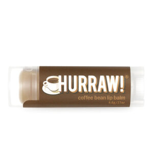 Hurraw Coffee Bean Lip Balm - Kahve 4.8 gr - Hurraw