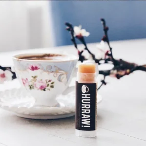 Hurraw Coffee Bean Lip Balm - Kahve 4.8 gr - 5