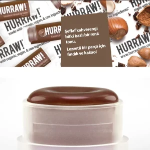 Hurraw Hazelnut Tinted Lip Balm - Fındık 4.8 gr - 2