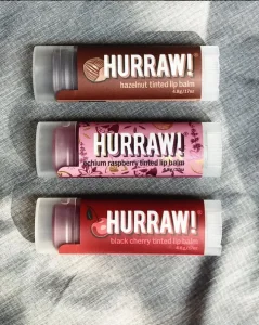 Hurraw Hazelnut Tinted Lip Balm - Fındık 4.8 gr - 4