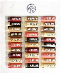Hurraw Hazelnut Tinted Lip Balm - Fındık 4.8 gr - 5