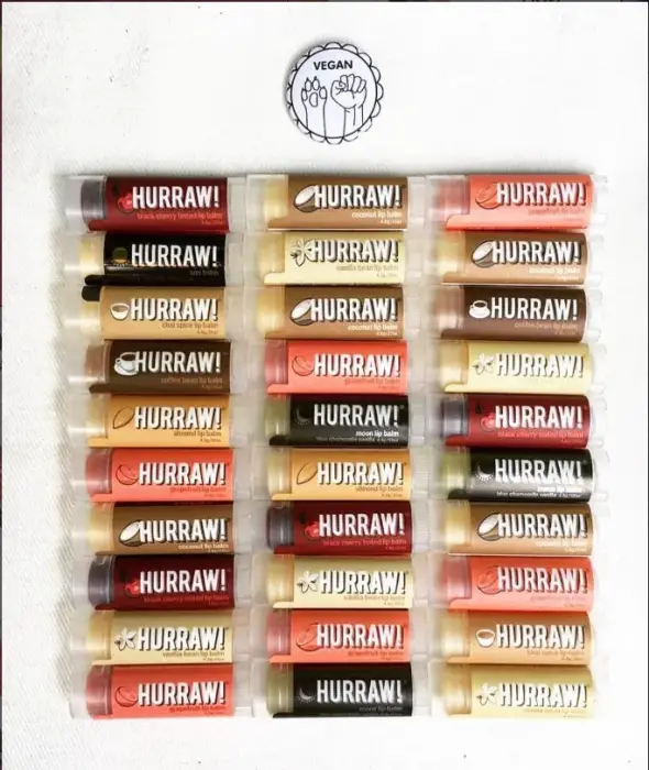 Hurraw Hazelnut Tinted Lip Balm - Fındık 4.8 gr - 5
