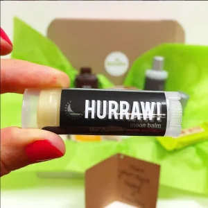 Hurraw Moon Lip Balm - Gece Balmı 4.8 gr - 4