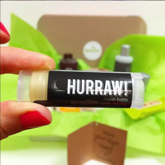 Hurraw Moon Lip Balm - Gece Balmı 4.8 gr - 4