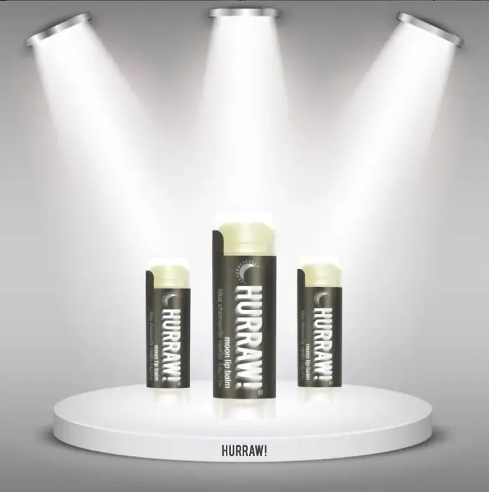 Hurraw Moon Lip Balm - Gece Balmı 4.8 gr - 5