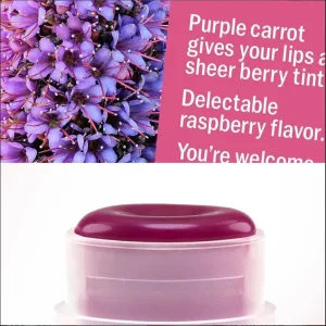 Hurraw Raspberry Tinted Lip Balm - Ahududu 4.8 gr - 5