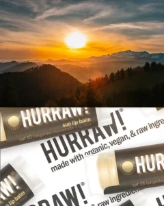 Hurraw Sun Lip Balm SPF15 - Güneş Koruyuculu 4.8 gr - 5