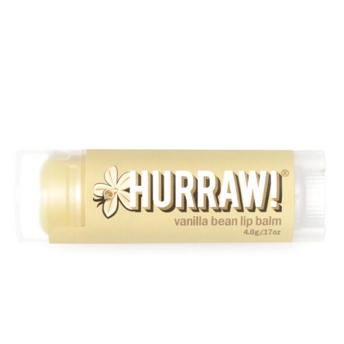 Hurraw Vanilla Lip Balm - Vanilya 4.8 gr - 1