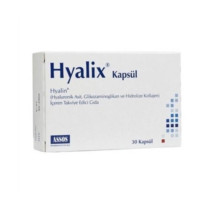 Hyalix 30 Kapsül - 1
