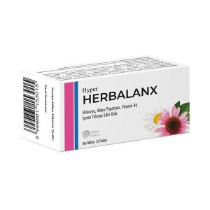 Hyper Herbalanx 20 Tablet - Hyper