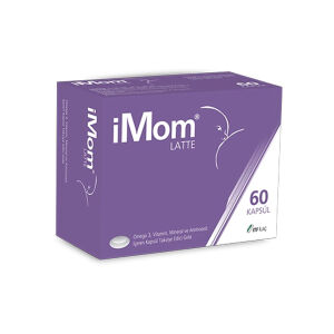 iMom Latte Omega 3 Takviye Edici Gıda 60 Kapsül - iMom
