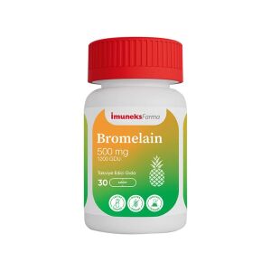 Imuneks Bromelain 500 mg 30 Kapsül - Imuneks