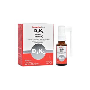 Imuneks D3 K2 Takviye Edici Gıda Sprey 20 ml - Imuneks