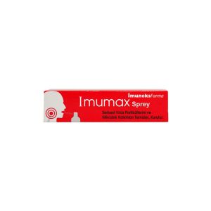 Imuneks Imumax 16+ Yaş Boğaz Spreyi 30 ml - Imuneks