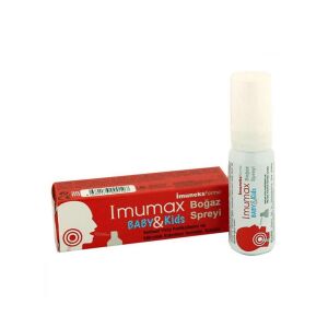 Imuneks Imumax Baby & Kids Boğaz Spreyi 20 ml - Imuneks