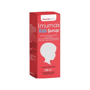 Imuneks Imumax Kids Takviye Edici Gıda Şurup 120 ml - Imuneks