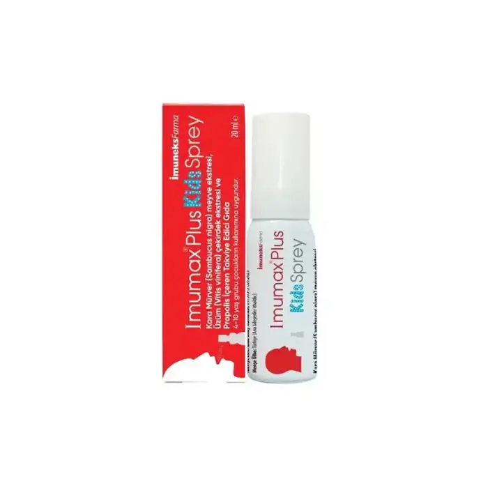 Imuneks Imumax Plus Kids Boğaz Spreyi 20 ml - 1