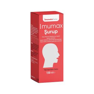 Imuneks Imumax Takviye Edici Gıda Şurup 150 ml - Imuneks