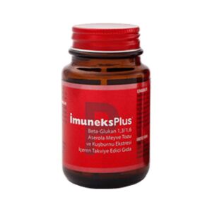 Imuneks Plus Takviye Edici Gıda 30 Kapsül - Imuneks