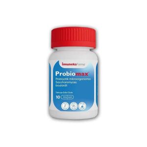 Imuneks Probiomax Probiyotik 10 Kapsül - Imuneks