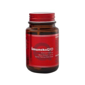 Imuneks Q10 Takviye Edici Gıda 30 Kapsül - Imuneks