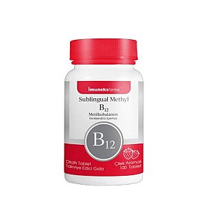 Imuneks Sublingual Methyl B12 100 Dilaltı Tablet - Imuneks