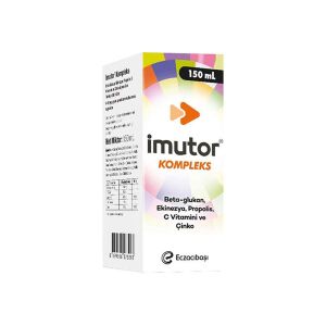 Imutor Kompleks Sıvı Takviye Edici Gıda 150 ml - Imutor