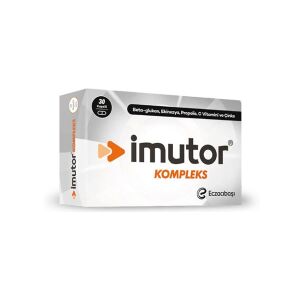 Imutor Kompleks Takviye Edici Gıda 30 Kapsül - Imutor