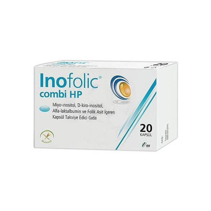 Inofolic Combi HP 20 Kapsül - 1
