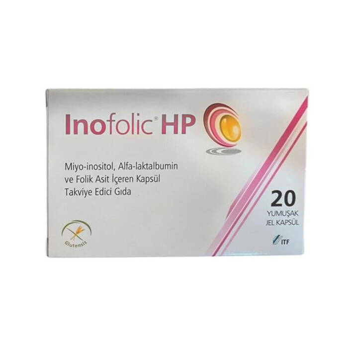 Inofolic HP 20 Yumuşak Jel Kapsül - 1